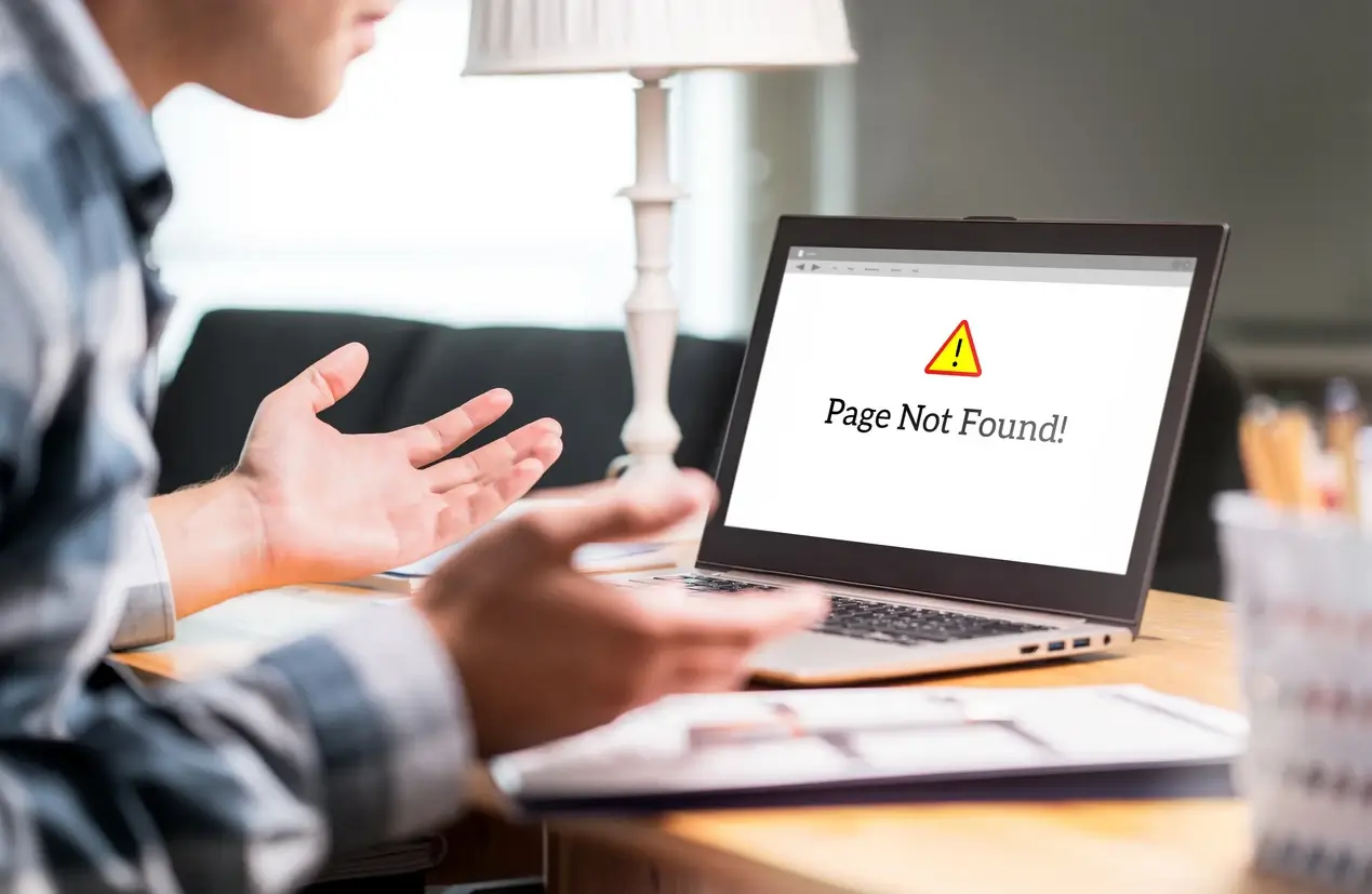 page not found