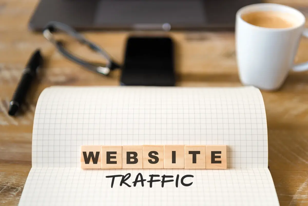 site traffic